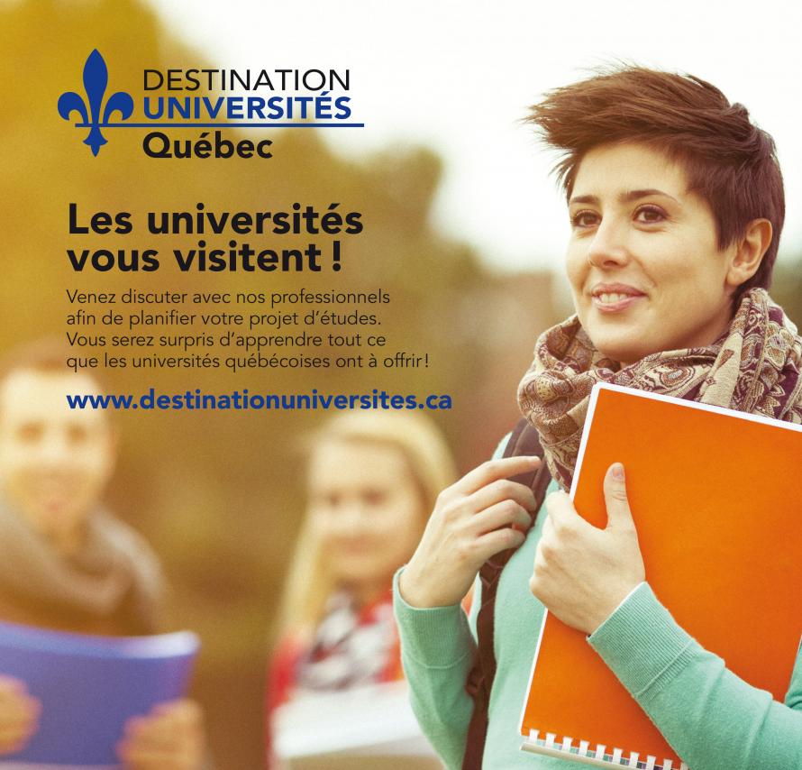 Destination universités - Cégep Saint-Jean-sur-Richelieu