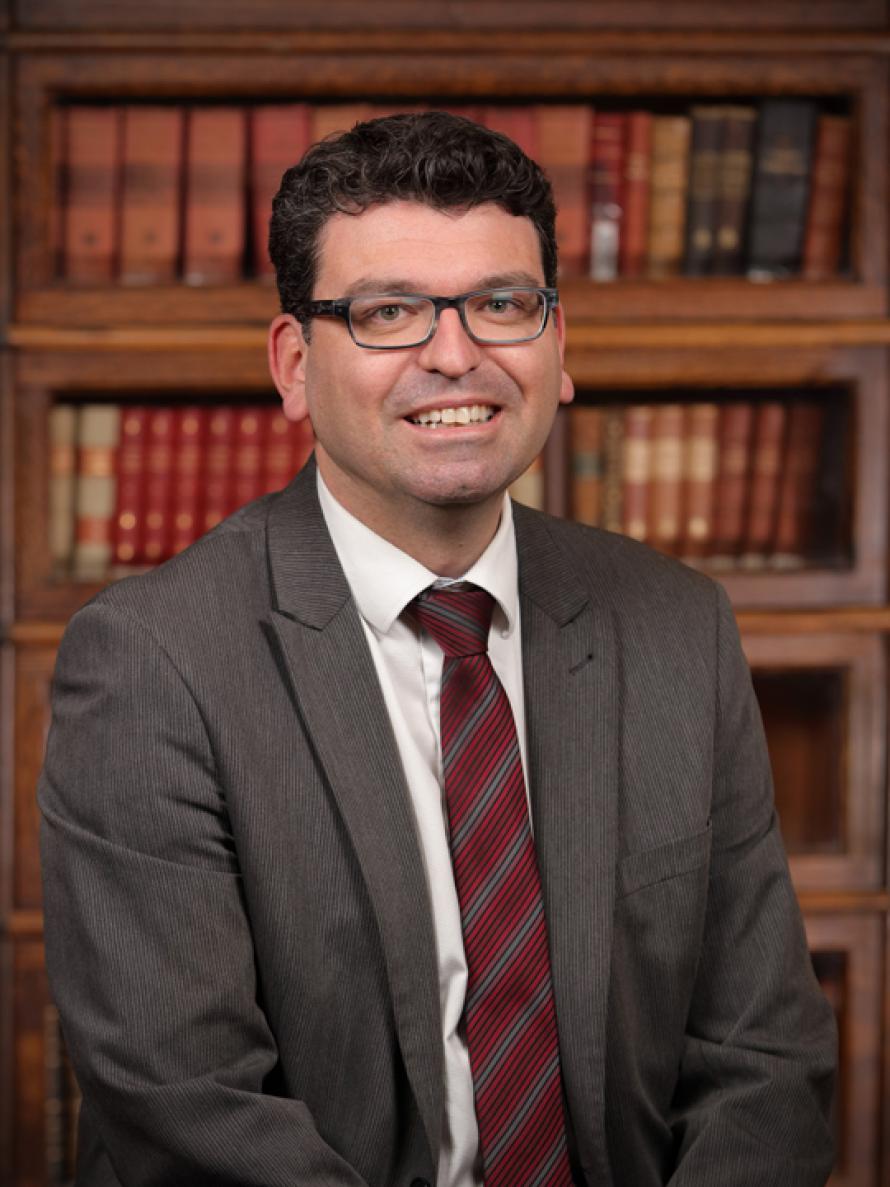 Cégep Saint-Jean-sur-Richelieu -Vincent Larose, directeur des ressources humaines