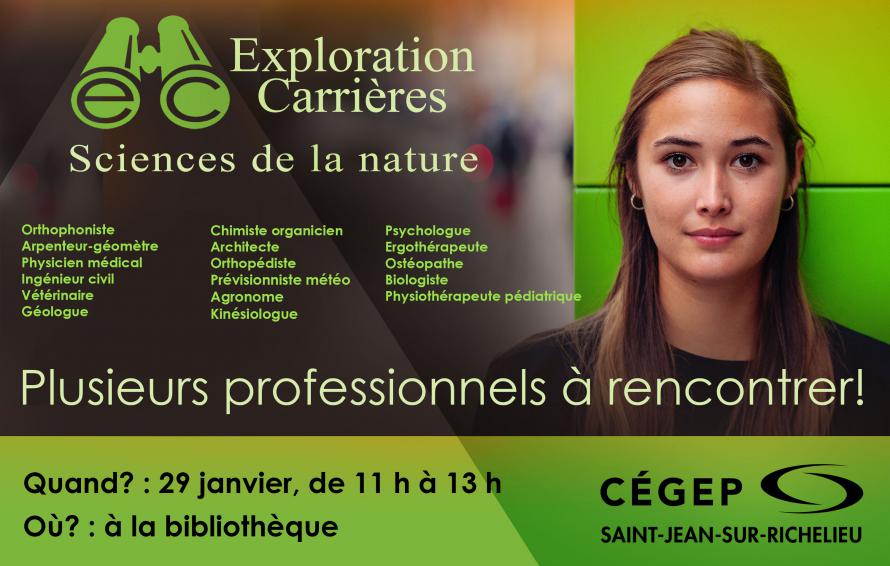 Exploration carrières 2019