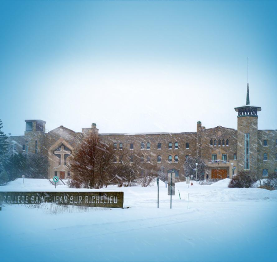 Tempête de neige