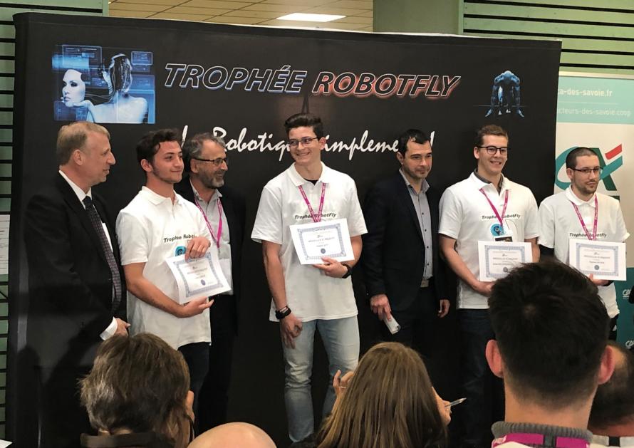 robotfly, comnpétition, Cégep Saint-Jean, robotique
