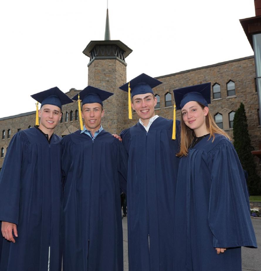 Cérémonie de fin d'études Cégep Saint-Jean-sur-Richelieu diplomés 2019