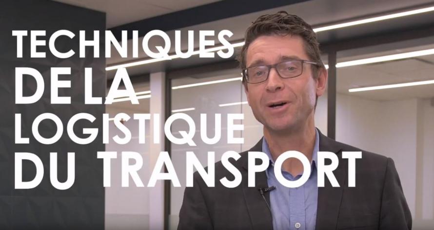 Techniques de la logistique du transport : une option d’avenir en gestion!