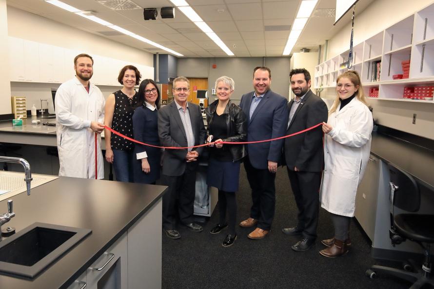 Cégep Saint-Jean laboratoires analyses biomédicales