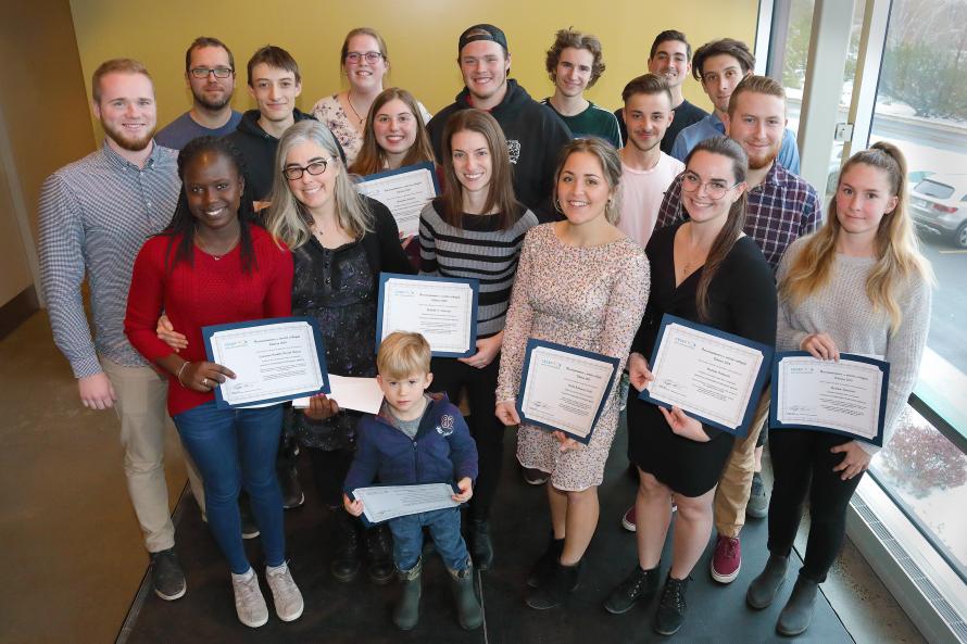 gala GTEA, bourses, Cégep Saint-Jean