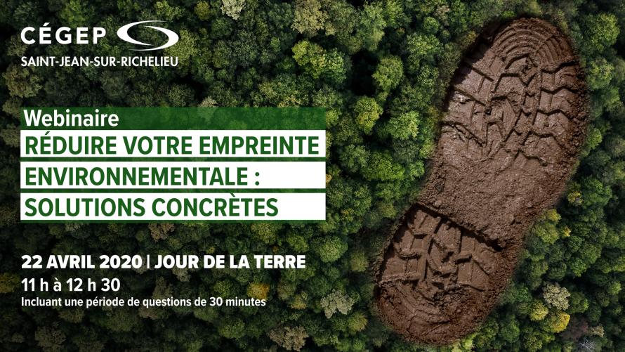 Webinaire - Empreinte environnementale : solutions concrètes 