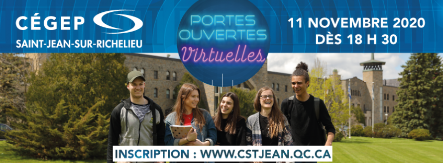 portes ouvertes virtuelles 2020