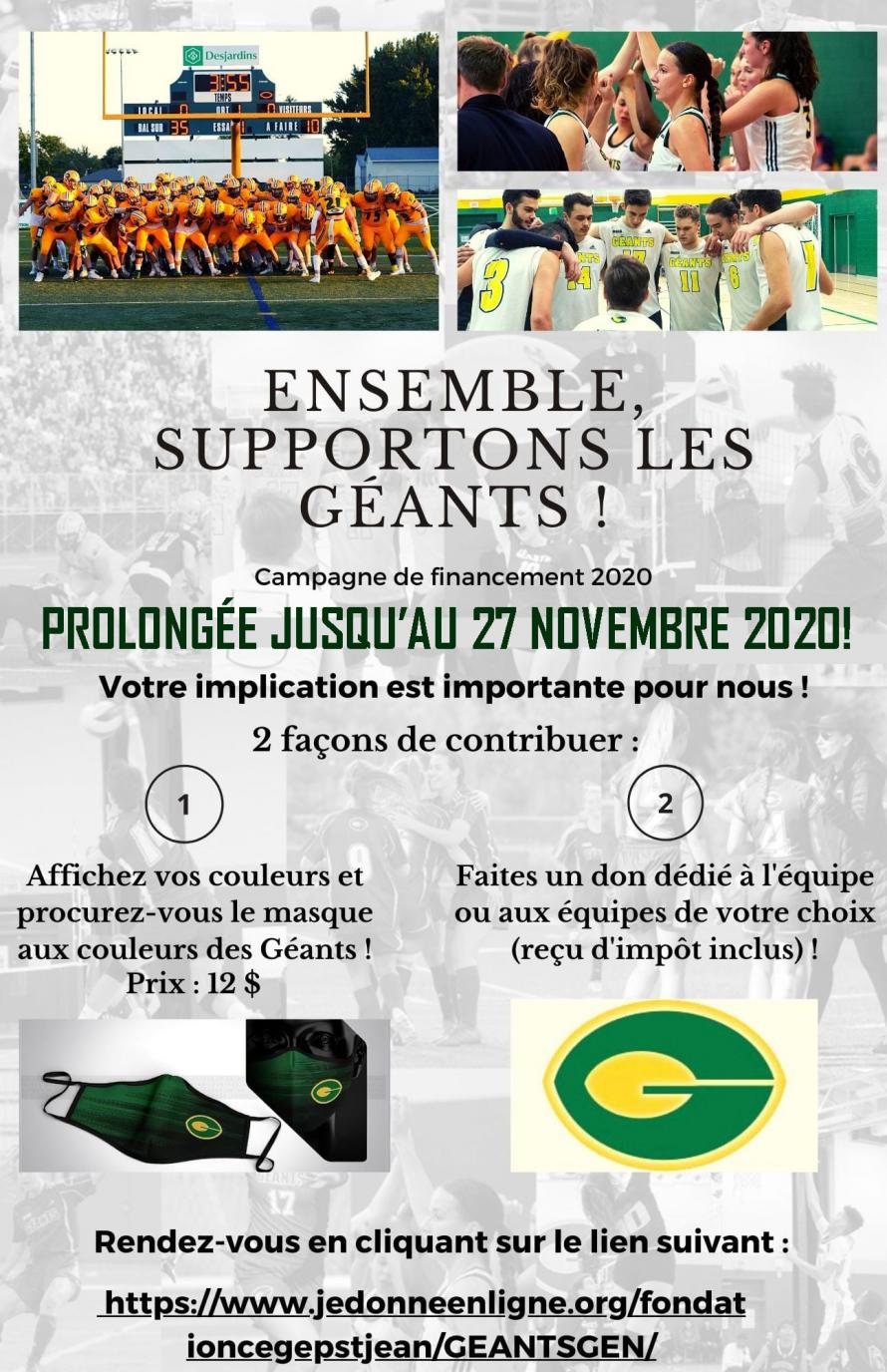 Campagne Géants