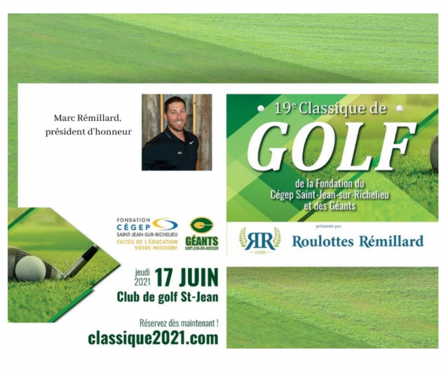Classique de golf 2021