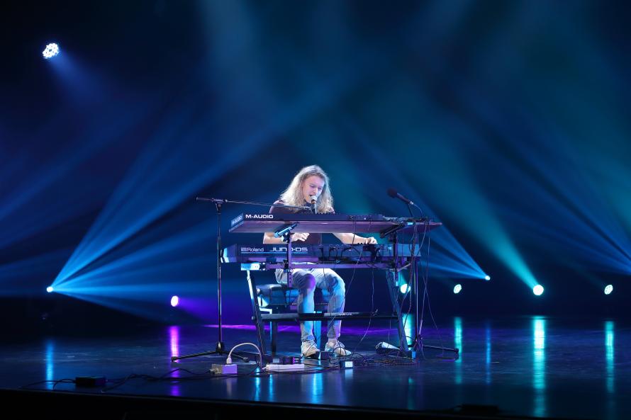 Jérôme Bouthillette, Cégeps en spectacle