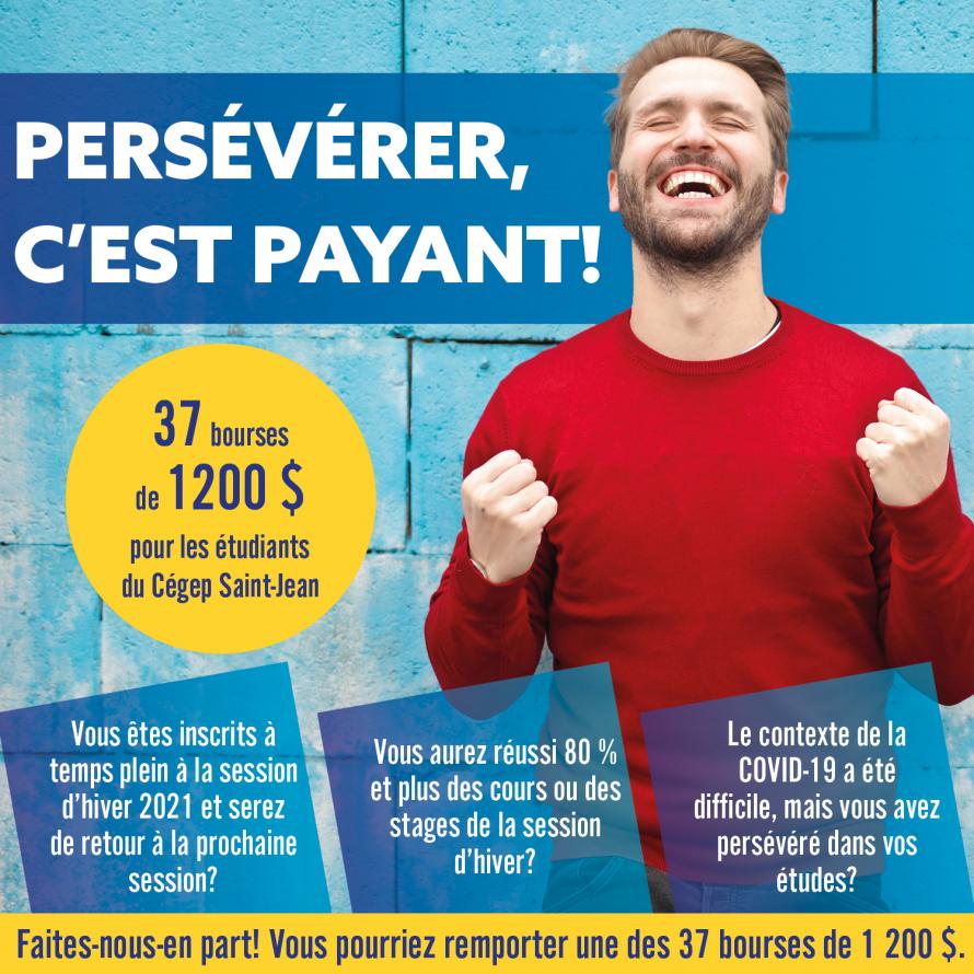 Bourses persévérance Covid-19