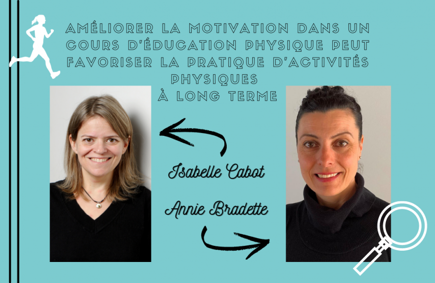 Isabelle Cabot et Annie Bradette, chercheuses
