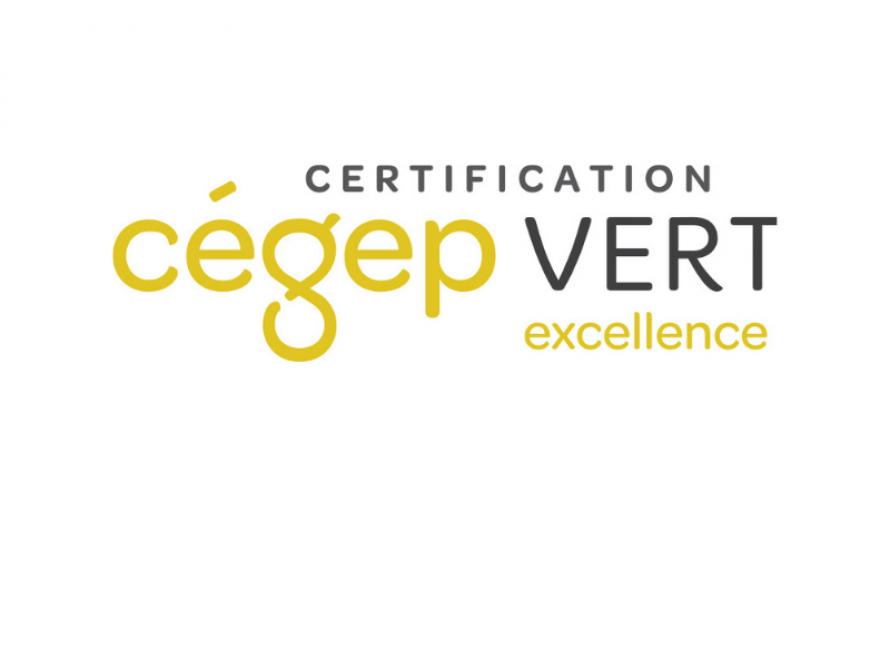 Certification Cégep Vert excellence