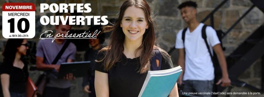 Portes ouvertes 2021