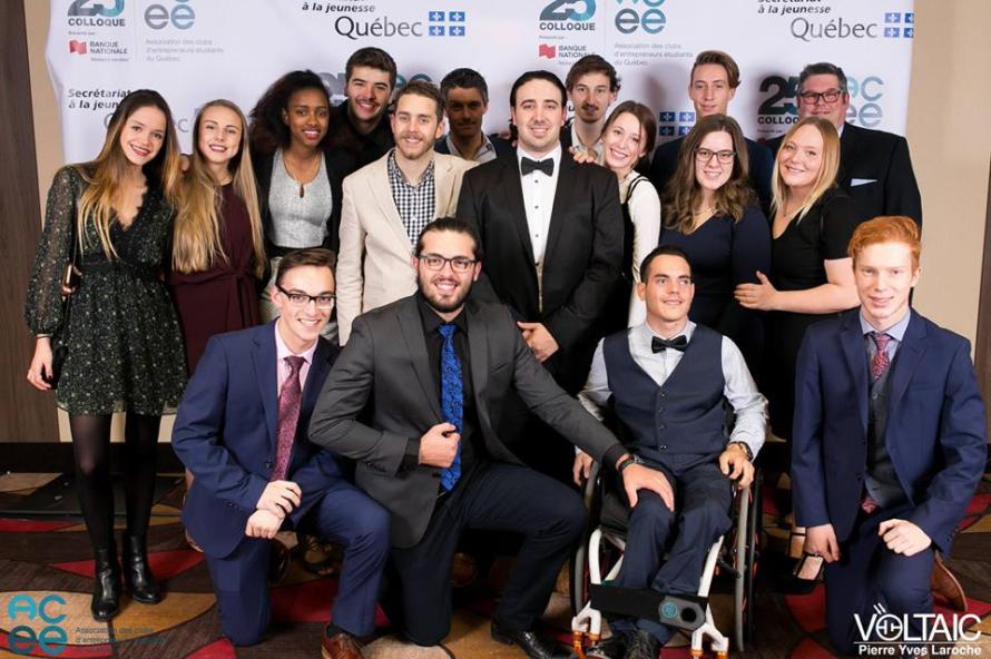 Membres du CREÉ Saint-Jean 2017