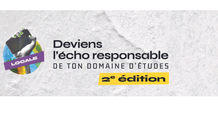 Deviens l'écho responsable de ton programme d'études 2e édition