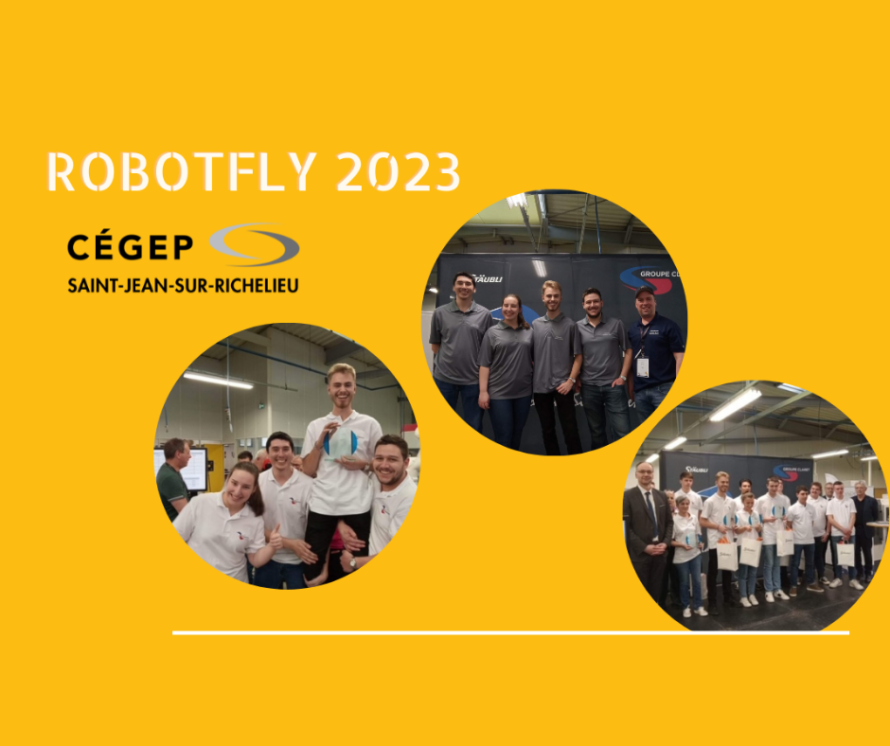 Compétition RobotFly en France : la pole position pour un membre de l ...