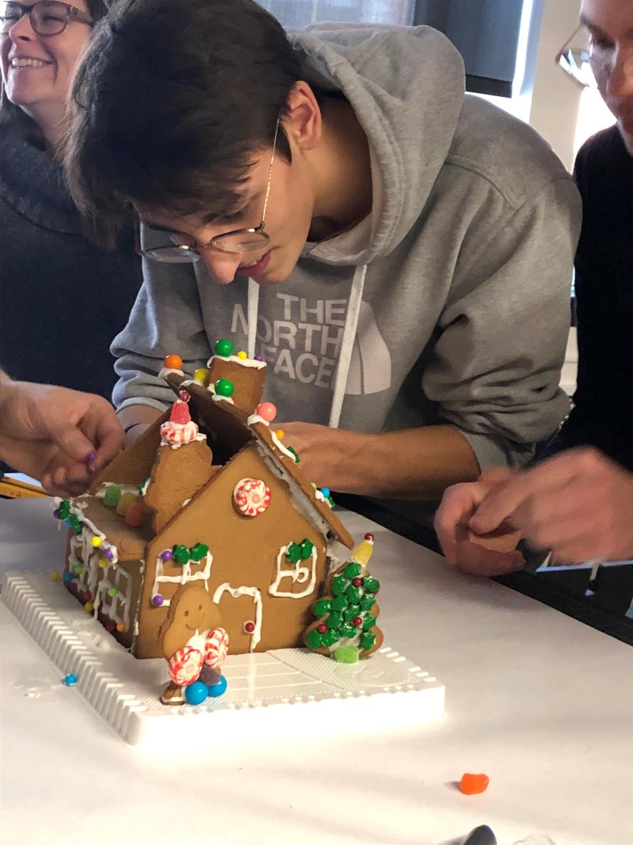 Étudiants en technologie de l'architecture, cégep Saint-Jean-sur-Richelieu