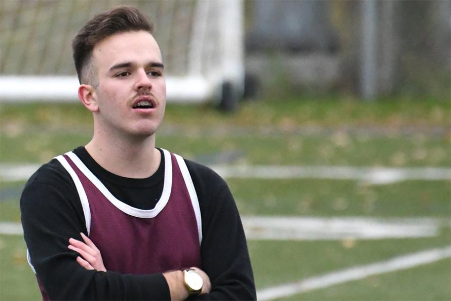 Benjamin Langlois, étudiant en technologie de l'architecture, 2019
