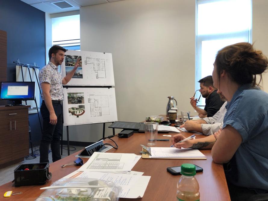 David Langlois, finissant en Technologie de l'architecture, Cégep Saint-Jean-sur-Richelieu