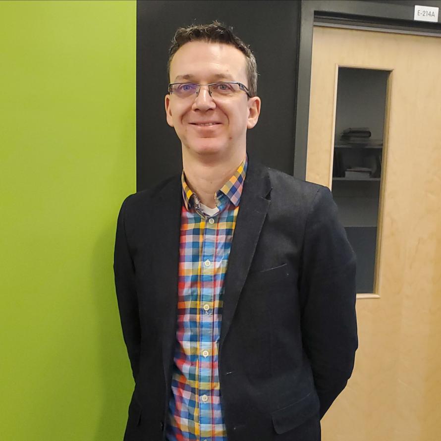 Jean-François Renaud, enseignant en Technologie de l'architecture