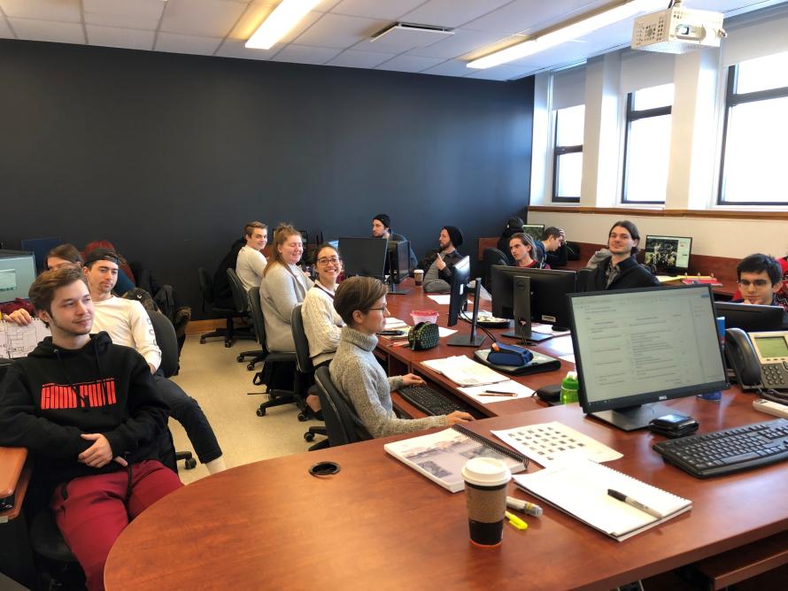 Cohorte 2020, Technologie de l'architecture, Cégep Saint-Jean-sur-Richelieu