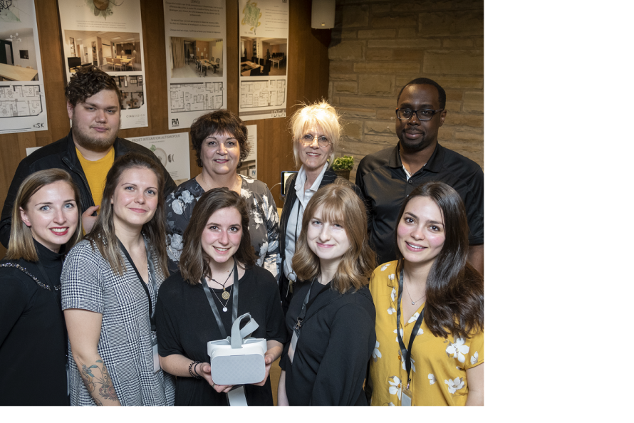 Design Cégep Saint-Jean Centre Autismopolis PIA 