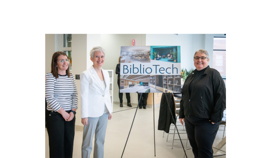 Suzie Roy (coordonnatrice), Nathalie Beaudoin (DG), Roya Abouzia (DÉ)