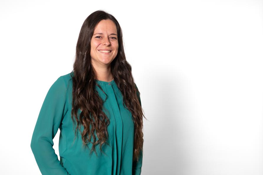 Jessica Robillard, coordonnatrice de la bibliothèque du Cégep Saint-Jean-sur-Richelieu