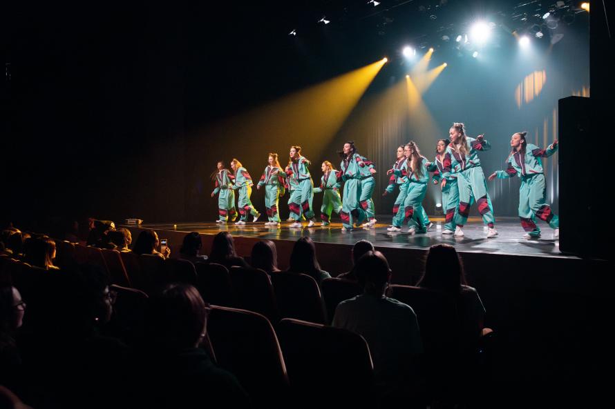 Troupe de danse Pulsion