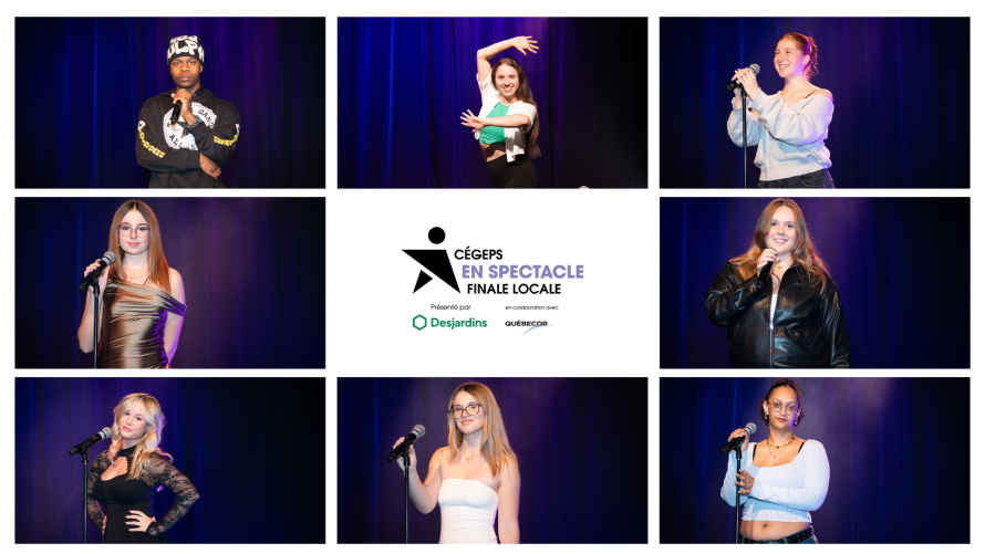 Cégeps en spectacle 2025