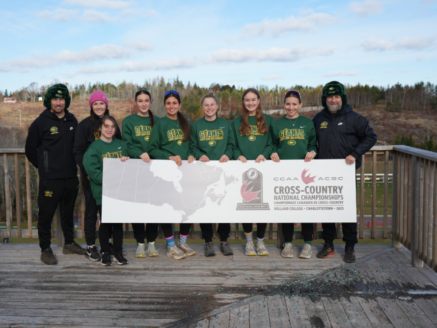 Équipe cross-country Championnat canadien
