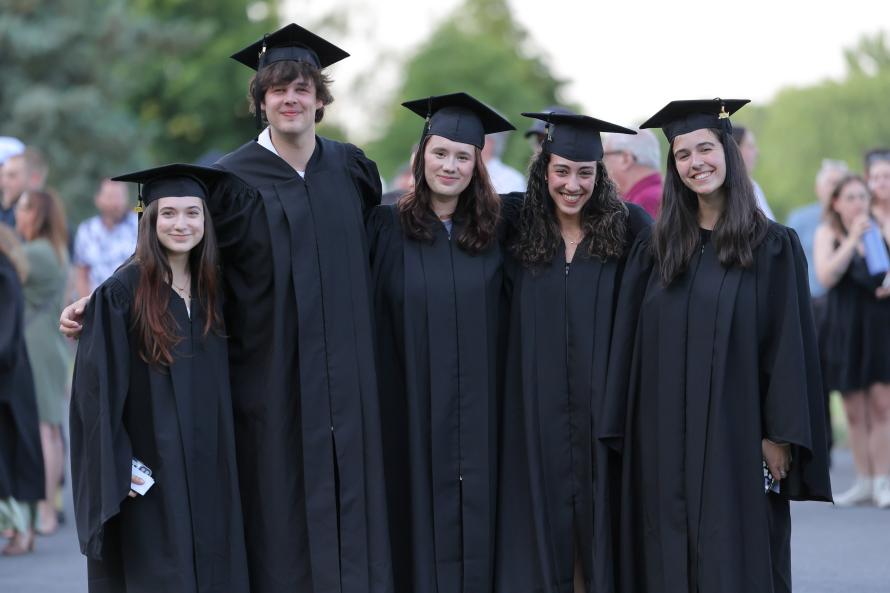Cérémonies de fin d'études