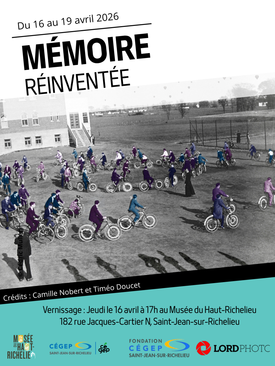 Exposition Mémoire réinventée