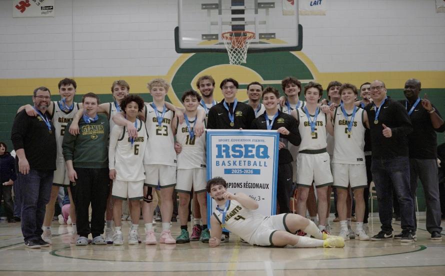 Équipe Géants basketball D3