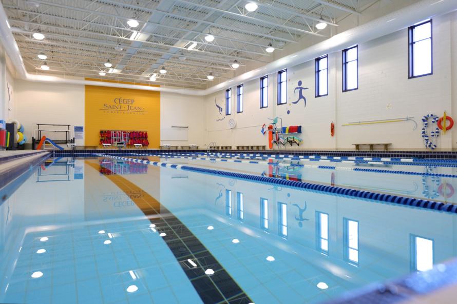 Piscine du Cégep
