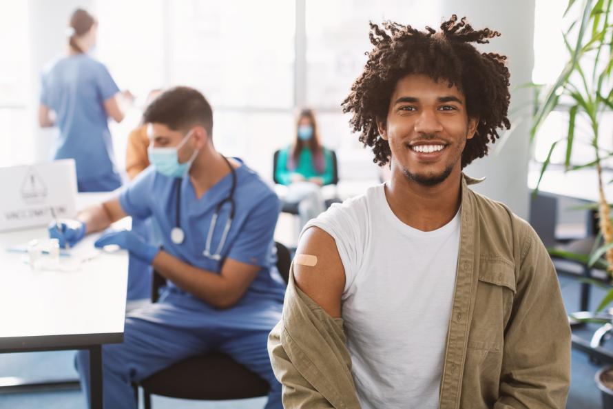 Clinique de vaccination