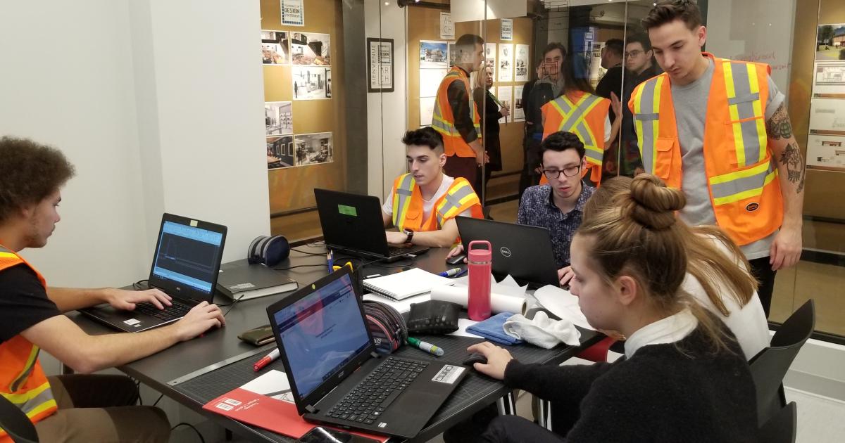 Un vif succès pour un projet interdisciplinaire en Architecture et ...