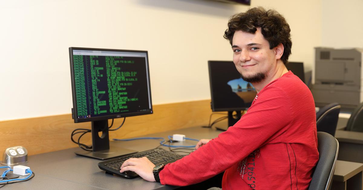 Entrevue avec Patrick Beaudet, étudiant en Techniques de l’informatique ...