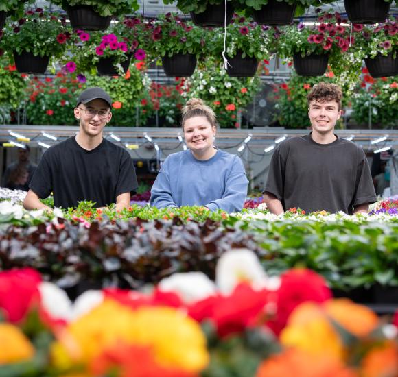 Vente de fleurs GTEA 2025