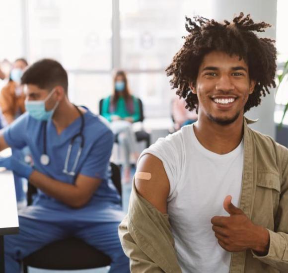 Clinique de vaccination