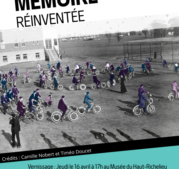 Exposition Mémoire réinventée