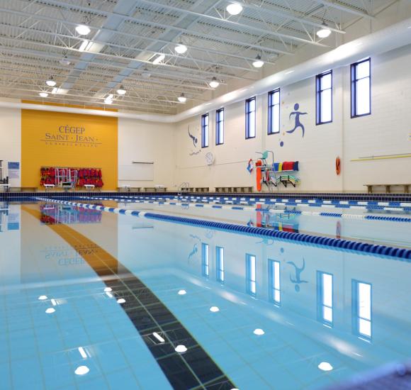Piscine du Cégep