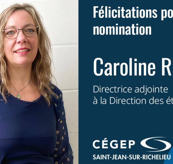 Photo de Mme Rioux