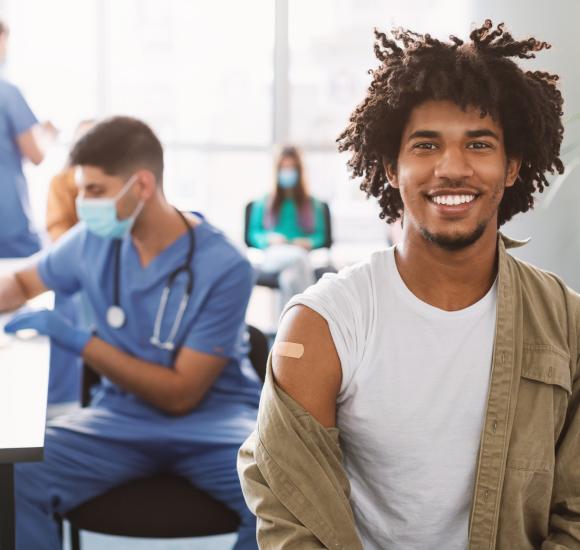 Clinique de vaccination