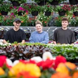 Vente de fleurs GTEA 2025
