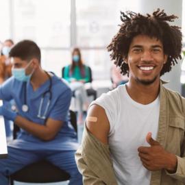 Clinique de vaccination