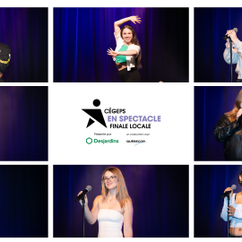 Cégeps en spectacle 2025