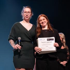 Gagnante Cégeps en spectacle