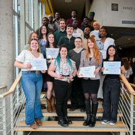 Étudiants en Gestion et technologies d'entreprise agricole